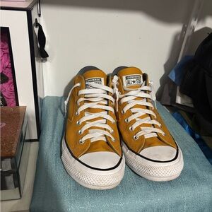 Converse All Star Mustard Sneakers